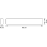 Бра LIGHTSTAR Fiume 810537