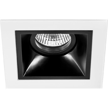 Комплект из светильника и рамки LIGHTSTAR Domino D51607