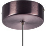 Люстра LIGHTSTAR CARAMELLO 796118 LED 6W 110LM 3000K кофейный/пепельный