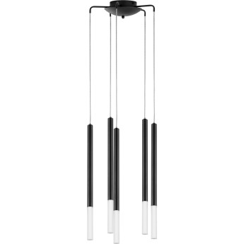 Подвес LIGHTSTAR TUBO L5T747137 LED 25W 1250LM 360G черный 3000K