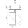 Светильник LIGHTSTAR ALTA BASE A5237RS