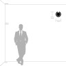 Светильник настенный LIGHTSTAR UNITARIO 763636